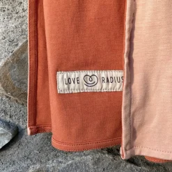 Echarpe de portage sans nœud - nude, caramel (réversible)