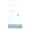 Edredon bébé 70x140cm blue baleine