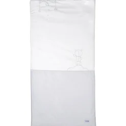 Edredon bébé 70x140cm céleste