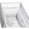 Edredon bébé 70x140cm lily grey