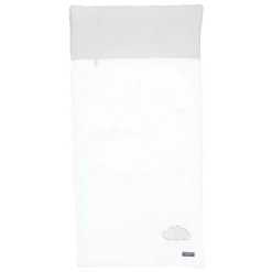 Edredon bébé 60x120cm lily grey