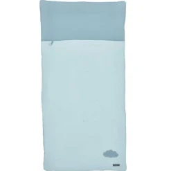 Edredon bébé 60x120cm lily mint