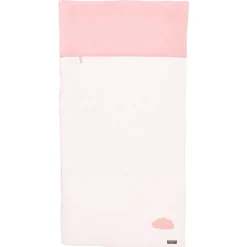 Edredon bébé 70x140cm lily poudrée