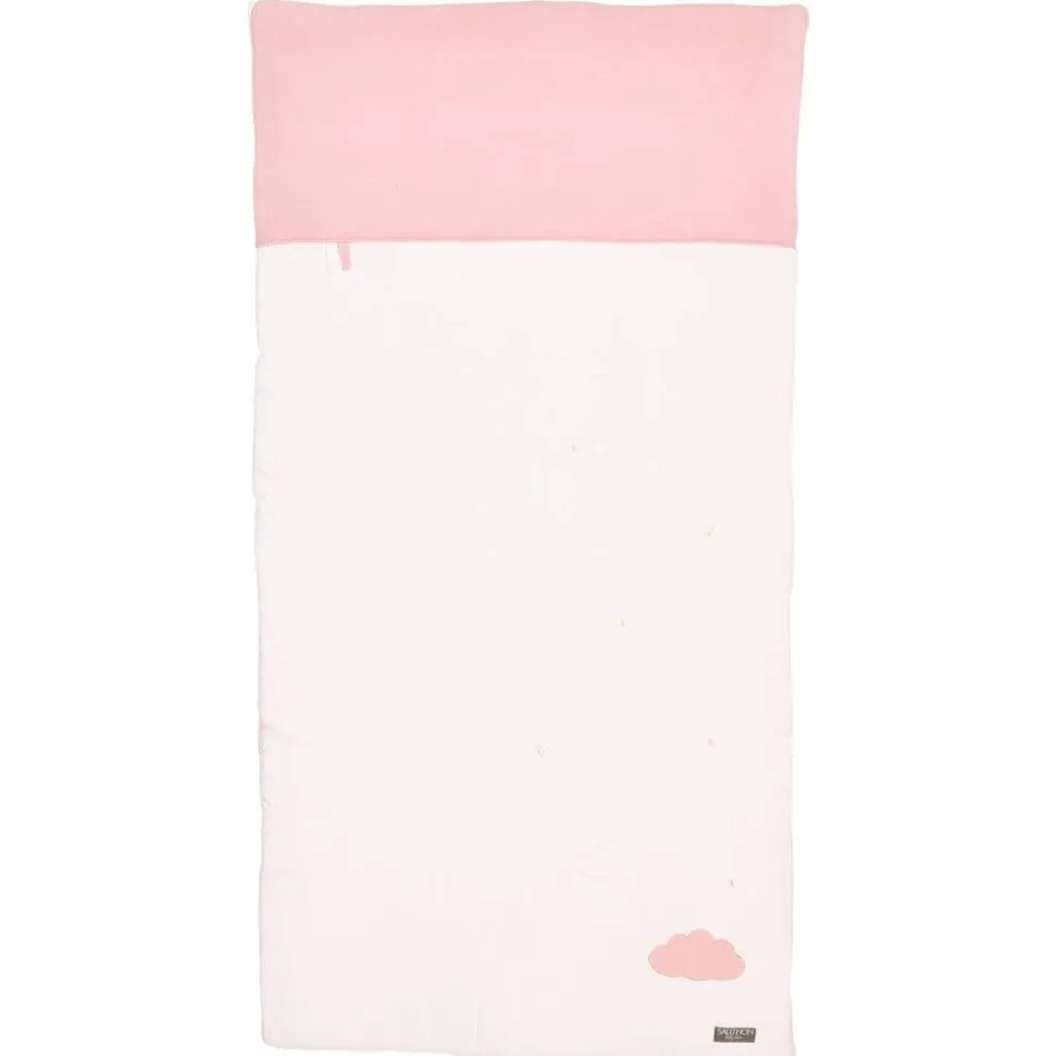 Edredon bébé 60x120cm lily poudrée