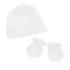 Ensemble bonnet moufles
