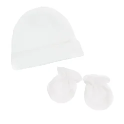 Ensemble bonnet moufles