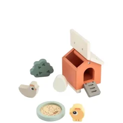 Ensemble de jeu tiny farm clucky