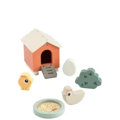 Ensemble de jeu tiny farm clucky
