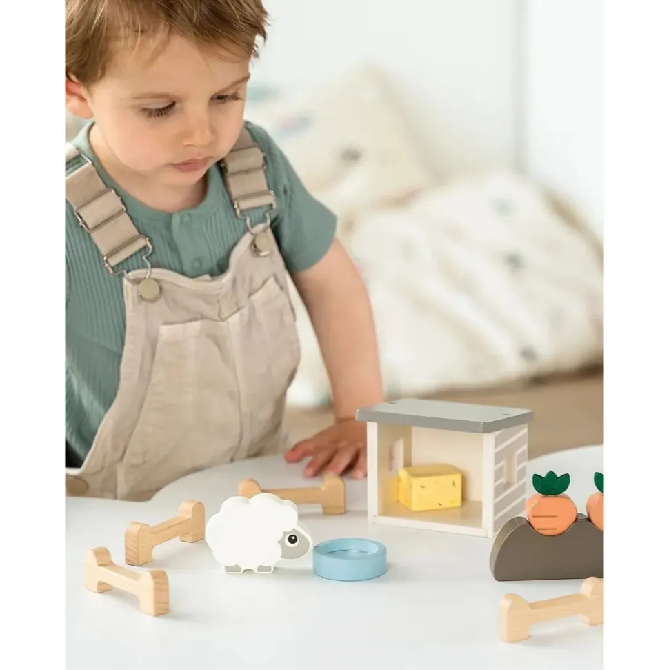Ensemble de jeu tiny farm sheepy