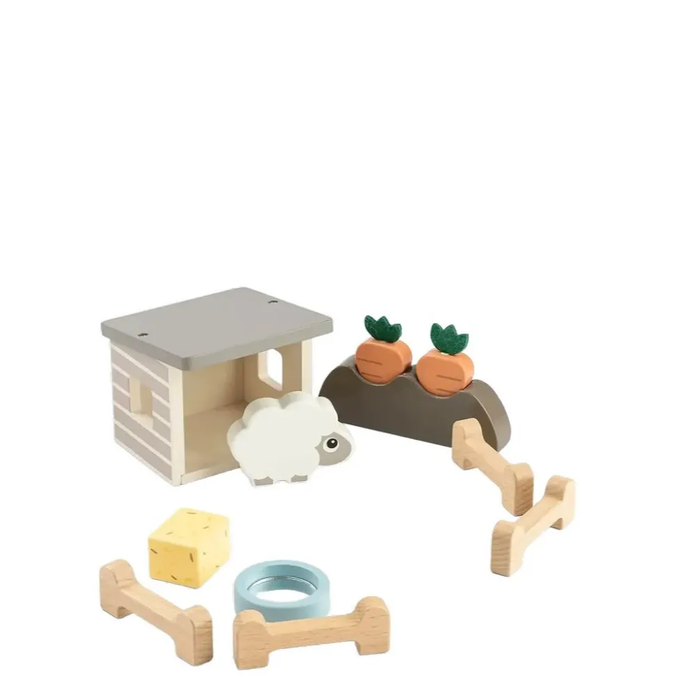 Ensemble de jeu tiny farm sheepy