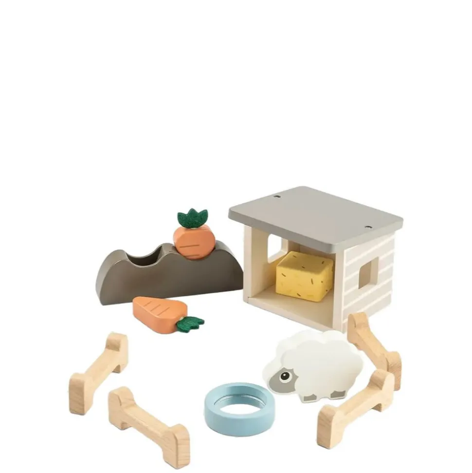 Ensemble de jeu tiny farm sheepy