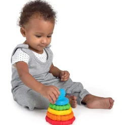 Ensemble de 5 jouets de dentition faciles à attraper