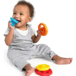 Ensemble de 5 jouets de dentition faciles à attraper
