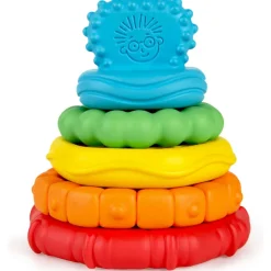 Ensemble de 5 jouets de dentition faciles à attraper