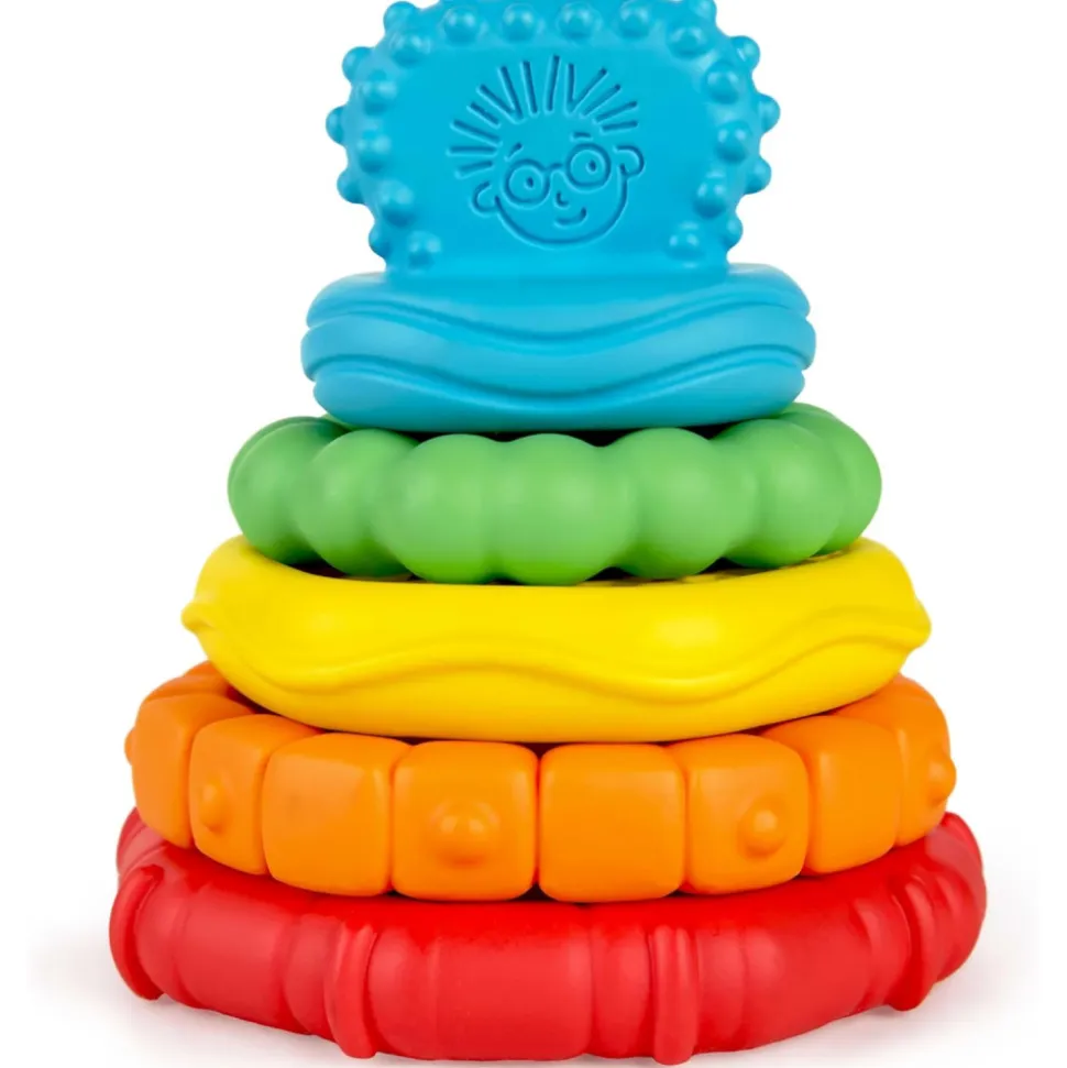 Ensemble de 5 jouets de dentition faciles à attraper