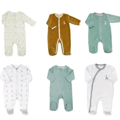 Ensemble de naissance 6 pyjamas 3 mois