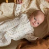 Ensemble de naissance 3 pyjamas 1 mois rose