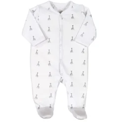 Ensemble de naissance 3 pyjamas 3 mois sophie la girafe