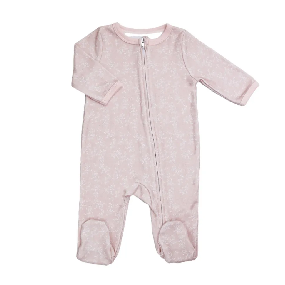 Ensemble de naissance 3 pyjamas 3 mois rose
