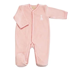 Ensemble de naissance 3 pyjamas 3 mois rose