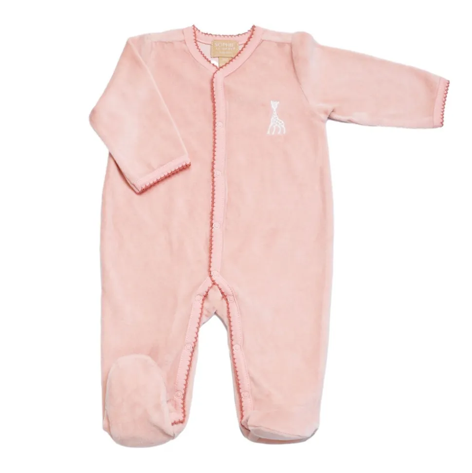 Ensemble de naissance 3 pyjamas 3 mois rose