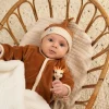 Ensemble de naissance sophie la girafe - camel