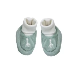 Ensemble de naissance sophie la girafe - vert sauge