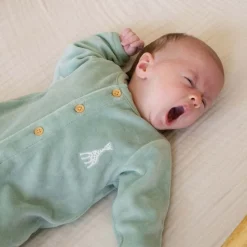 Ensemble de naissance sophie la girafe - vert sauge
