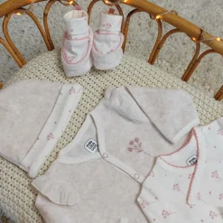Ensemble naissance 6 pièces fille