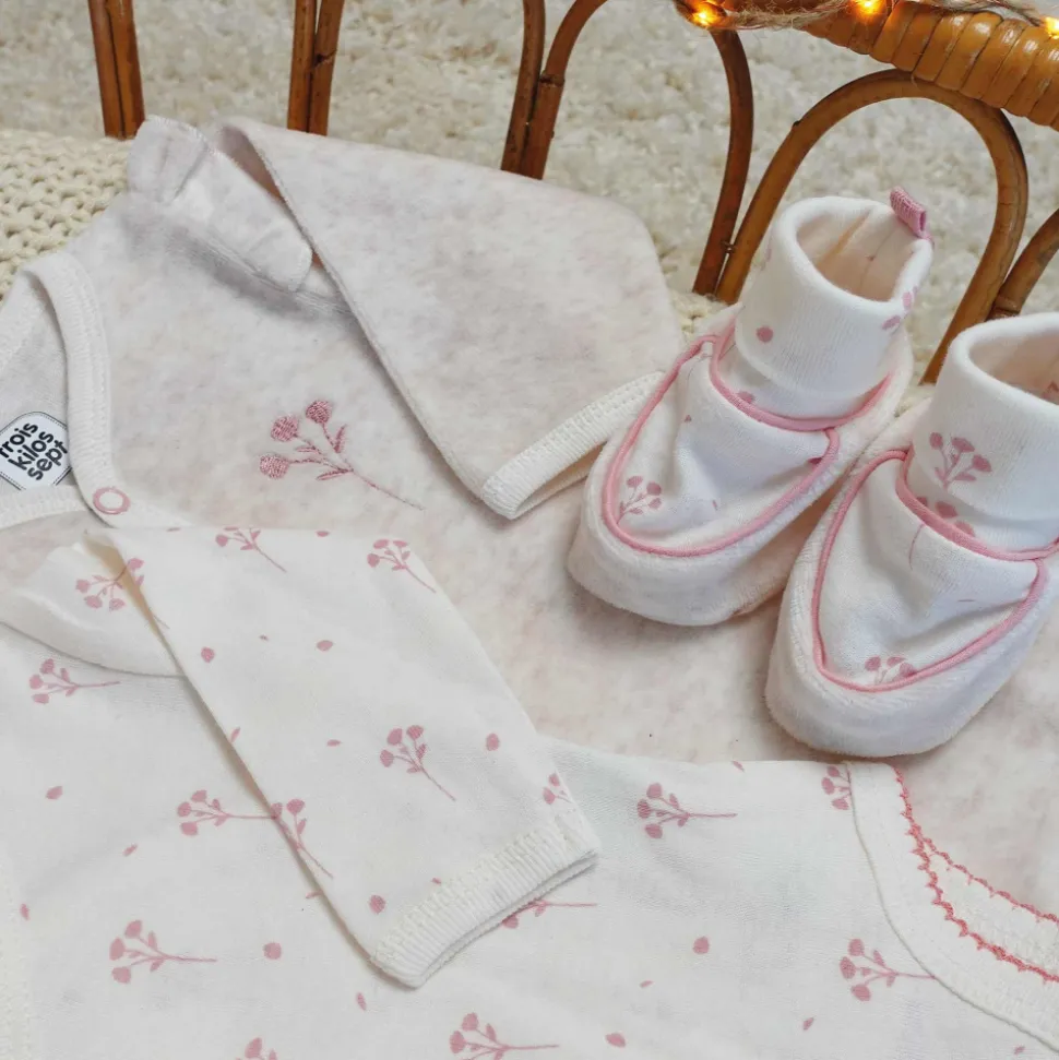 Ensemble naissance 6 pièces fille