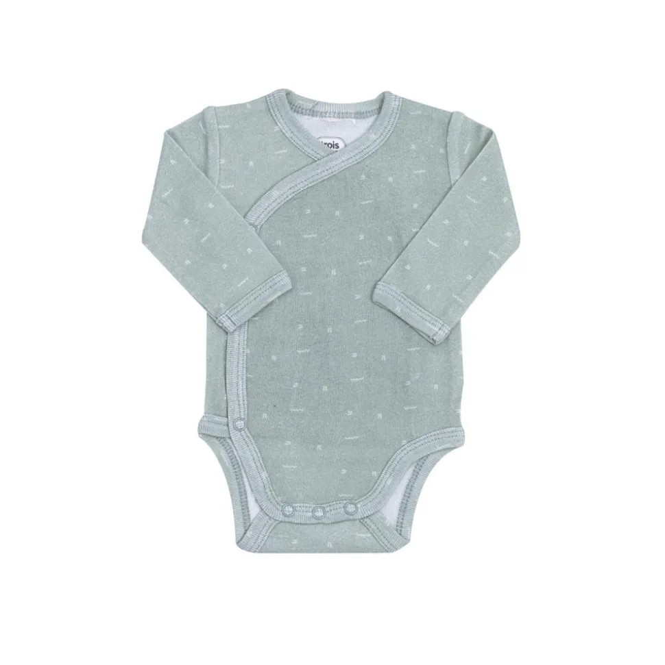 Ensemble naissance 6 pièces 0 mois - sauge