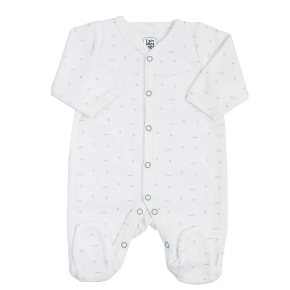 Ensemble naissance 6 pièces 1 mois - sauge