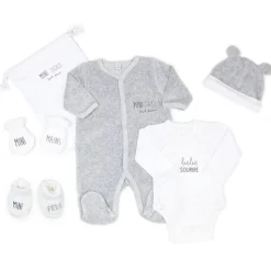 Ensemble naissance 6 pièces 1 mois mini nous