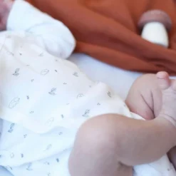 Ensemble naissance 3 pièces 3 mois - gris chiné