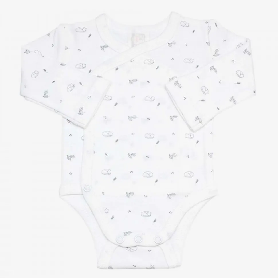 Ensemble naissance 3 pièces 3 mois - gris chiné