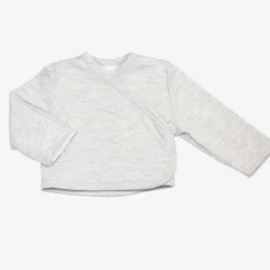 Ensemble naissance 3 pièces 3 mois - gris chiné