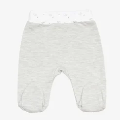 Ensemble naissance 3 pièces 3 mois - gris chiné