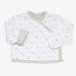 Ensemble naissance 3 pièces 3 mois - gris chiné
