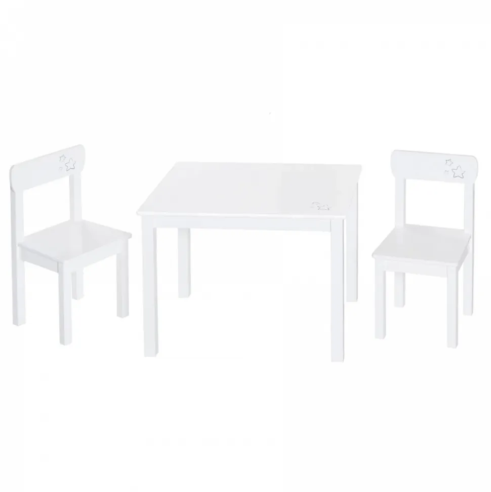 Ensemble table et chaises enfant little stars