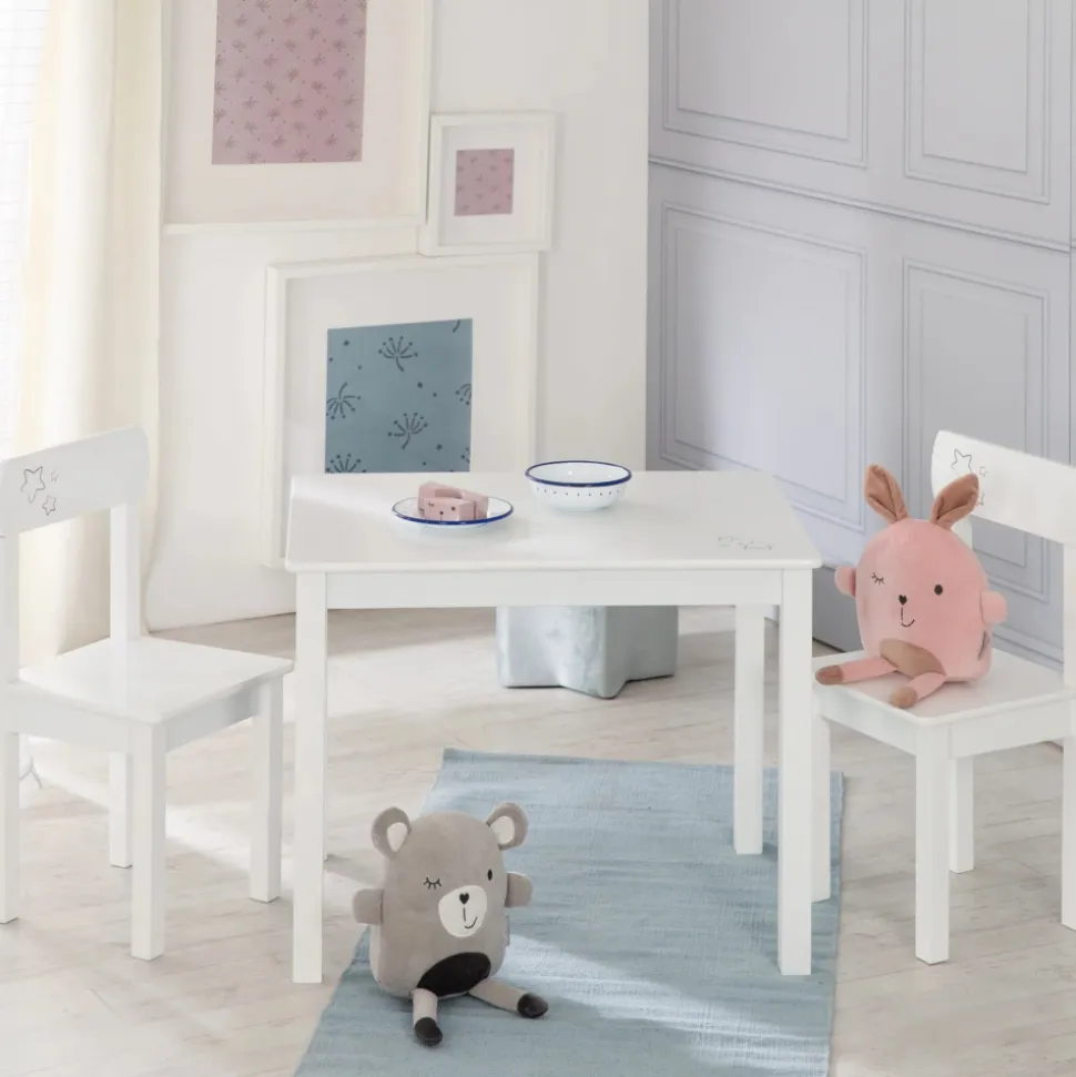 Ensemble table et chaises enfant little stars