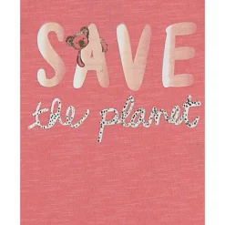 Ensemble t-shirt et short rose 6 mois