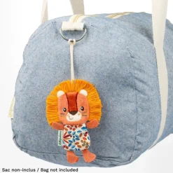 Etiquette bagage jack le lion