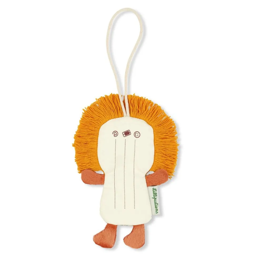 Etiquette bagage jack le lion
