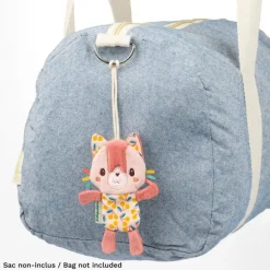 Etiquette bagage jeanne le chat