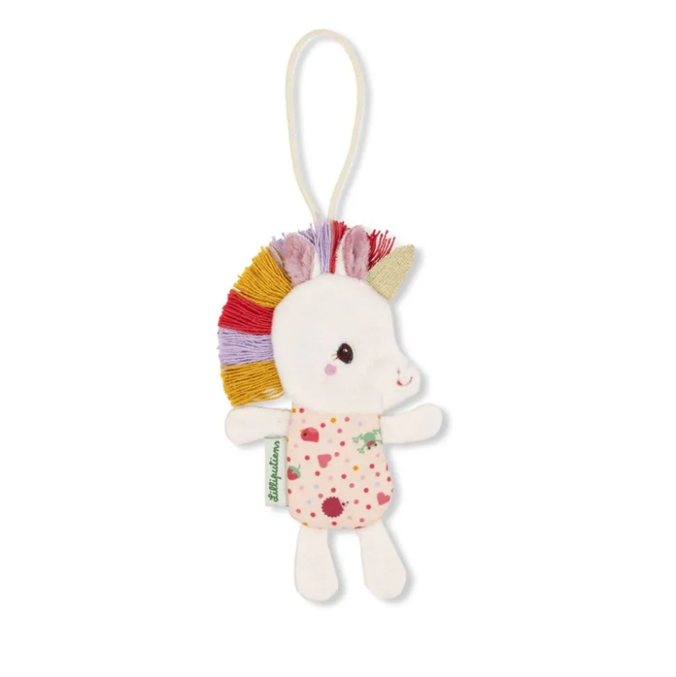 Etiquette bagage lena la licorne