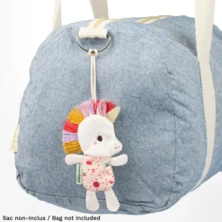 Etiquette bagage lena la licorne