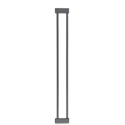 Extension de barrière de sécurité stop n safe 2 +9 cm silver