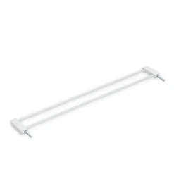 Extension pour barrière de sécurité 9 cm white