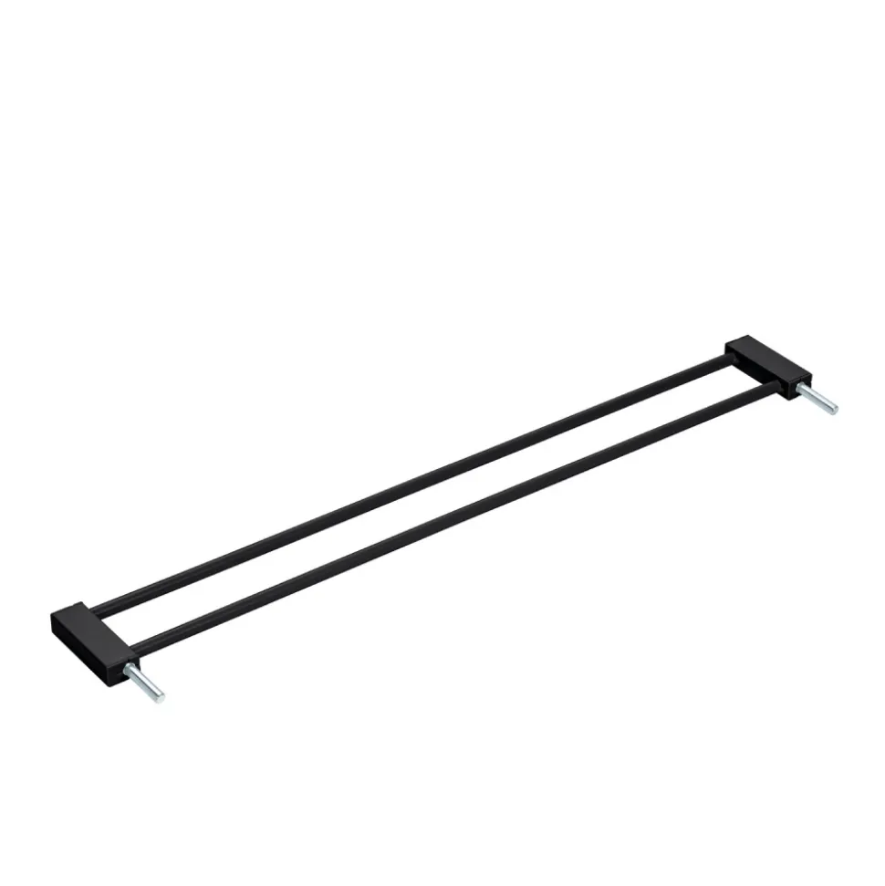 Extension pour barrière de sécurité 9 cm black