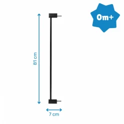 Extention de barrière safe & pass 7cm